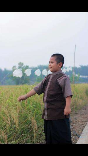 Moto di persawahan #Photography 