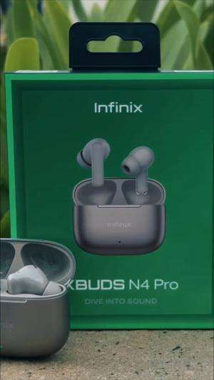 Buat yang pengen beli tws beli infinix xbuds n4 pro karena fiturnya lengkap banget. #SmartTanpaLimit

