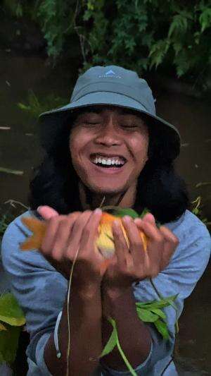 Kecanduan menarik ikan