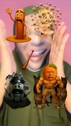 anomali diserang musuh!