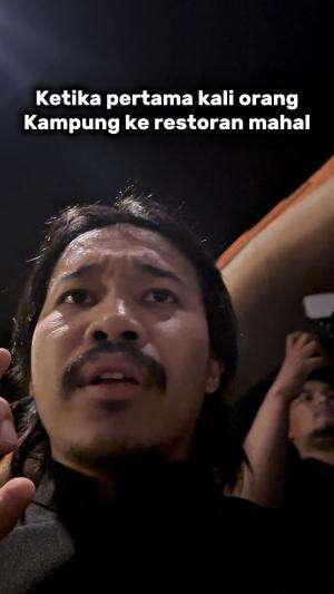 Harap maklum saya orang kampung