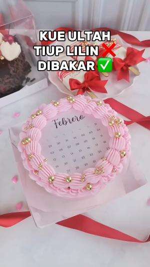 Bakar kue ultah paksu