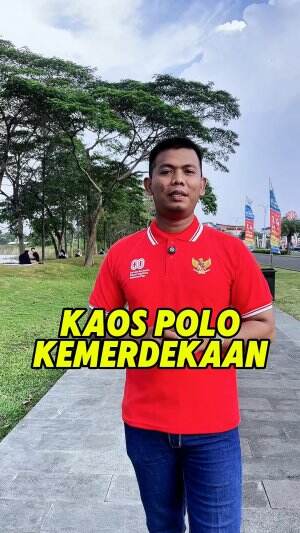 kaos polo kemerdekaan republik Indonesia ke 80 tahun. 

#kaoskemerdekaan #kaos17agustus #bajuagustusan #kaospolo
