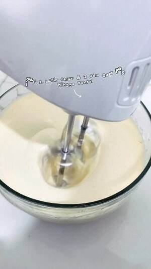 Uber cake cream