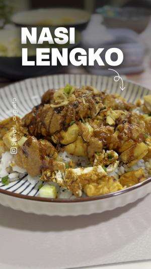 ASMR masak nasi lengko ! Enak banget  #masak #RCTIPlus #HOTrctiplus 