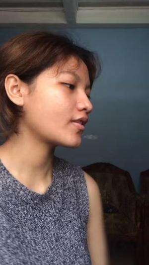 charlie puth - dangerously #karaoke  #cover  #hobby  #hobbynyanyi  #nyanyi  #singing  #sabrinadipta