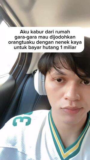 kabur karena gak mau dijodohkan  #viral 