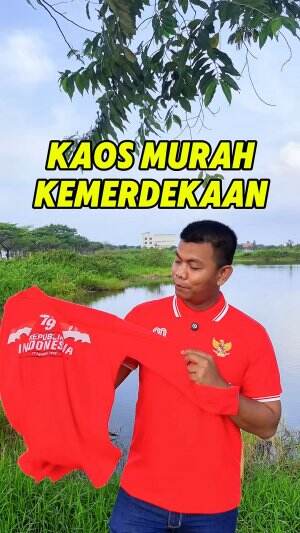 Yuk meriahkan acara 17 agustusan dengan memakai Kaos kemerdekaan, agar lebih kompak. 

#kaoskemerdekaan #kaos17agustusan #bajukemerdekaan #k