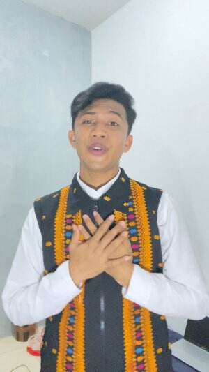 KDI 2025, Farid Bey Arifin Petor Sila, Kabupaten Ngada (NTT), 22 Tahun, Selalu Milikmu (upbeat).  #OnlineAuditionKDI2025
 