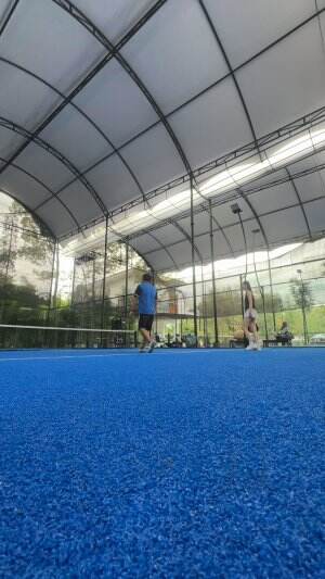 Second time coaching padel🥰