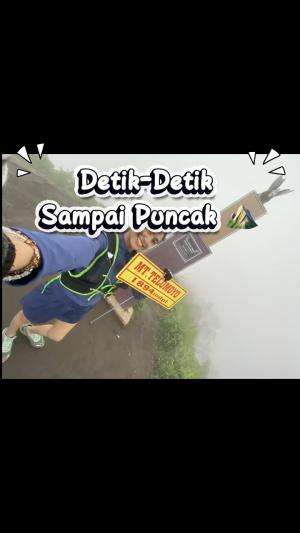 Puncak Telomoyo ⛰️