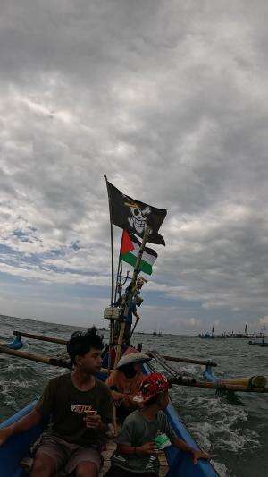 Rame Banget Hajat Laut Di Pangandaran.