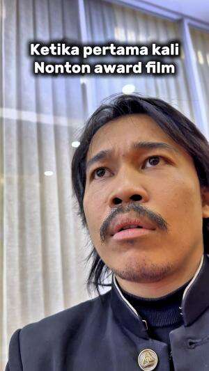 Oh gini ya nonton award?
