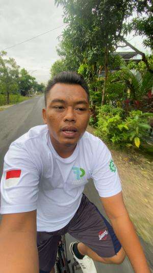 Hidup sehat jan seru tenan hehe #olahraga #sepeda #tambakrejo #bojonegoro 