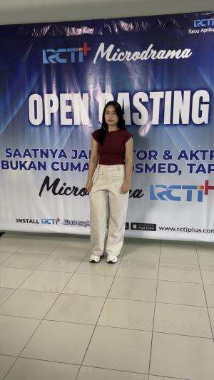 Nama : Reysa Nurfauziah.                                                 #CastingMicrodrama