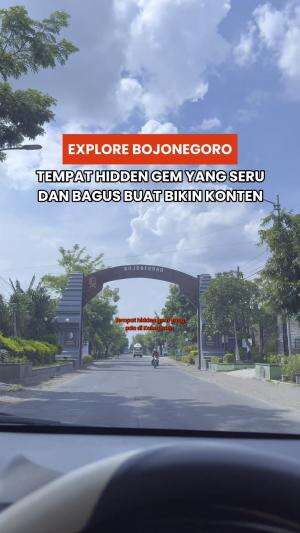  #Bojonegoro 