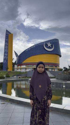 Alifa - 4 Juz - 9 tahun - Kota Batam