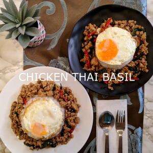 CHICKEN THAI BASIL by FREYA LUO, 32th, Jakarta #OnlineAuditionMCI13