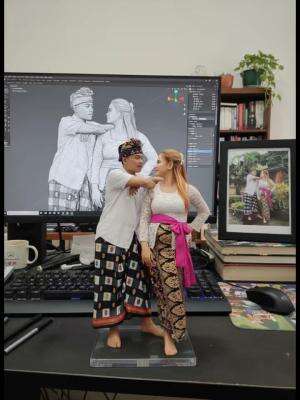 Bagus gak editing gue