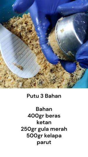 Putu Tiga Bahan