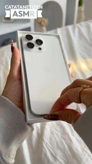 Unboxing New Iphone, Yuk tonton video asmr lainnya di @catatanetizen #asmr  #videoasmr #organizer  #organizerasmr #gadget cleaning  #cleanin