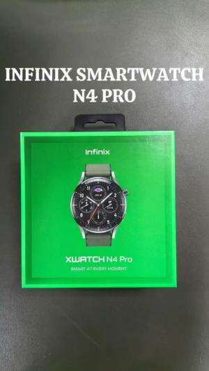 Smartwatch yang cocok digunakan di berbagai situasi. Infinix Smartwatch N4 Pro! #SmartTanpaLimit
