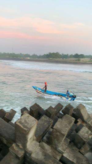 kecil tapi wanian bos.