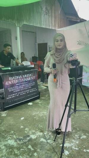 KDI 2025 LINA WAHYUNI 27 TAHUN KOTA SAMARINDA KALIMANTAN TIMUR KERANDA CINTA  #onlineauditionkdi2025 