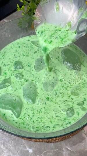 ES LUMUT MINUMAN SEGER BISA JADI IDE JUALAN