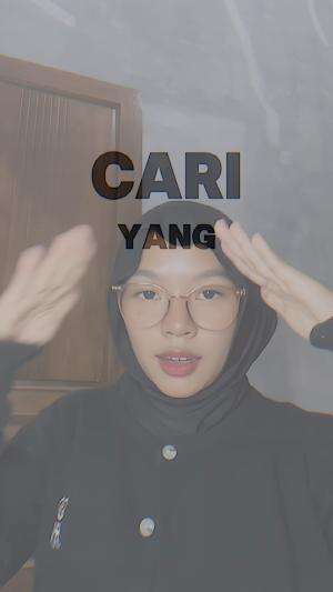 Ikut trend dulu hihi