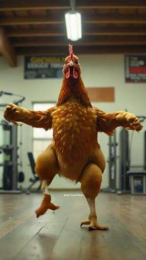 Ayam siapa ini 😂