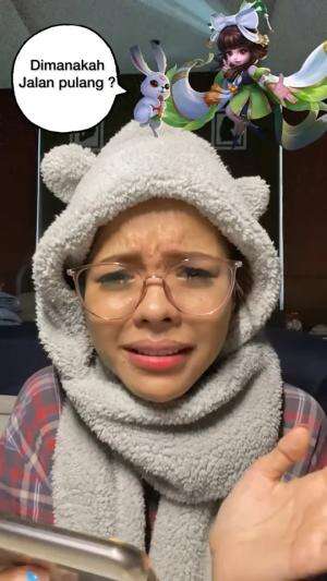 Seru banget bikin konten voice over xixixix next cobain jadi siapa ya ?  #voiceover  #dubbing #mobilelegends 