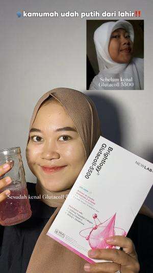 Siapa disini yang masih belum minum kolagen? #Collagendrink #RekomendasiCollagendrink #Minumankolagen #Lglutathione #VitaminC #Mencerahkan