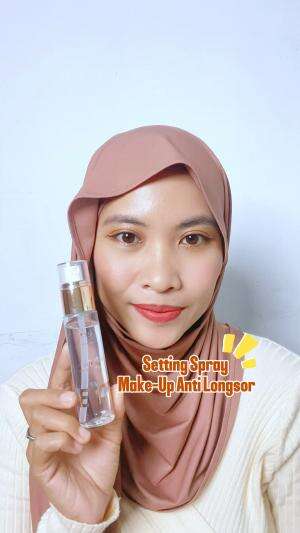 Mantul banget sih setting spraynya 💕