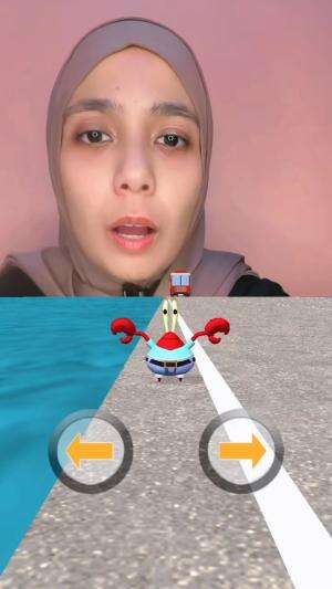 BANTU TUAN CRAB MENYEBRANG