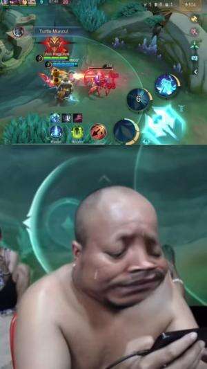 Lagi dorong dorong malah kena fortuner #mobilelegends #mlbbshorts #mlbb #mobilelegendsid 