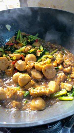 Masak dengan dua menu