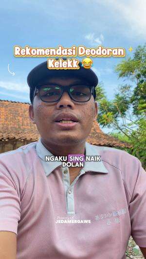 Rekomendasi deodoran paling mujarab lurrr ambune wangi banget #deodorant  #baubadadan #jedamergawe  #fyp #RCTIPlus #HOTrctiplus  #RCTIoke  #