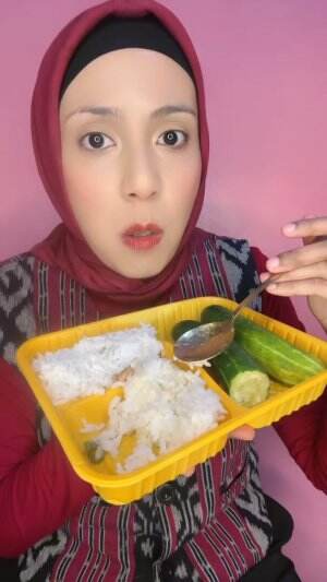 bento viral 750 ribu dibuat dengan mulut ajaib