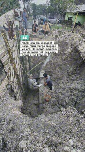 Mbuk kiro aku sregep kerjo mergo ngopo ? Hayoooooo  #kerja #kerjakeras #semangat #gigih #jedamergawe #fyp  #RCTIPlus  #HOTrctiplus  #RCTIoke