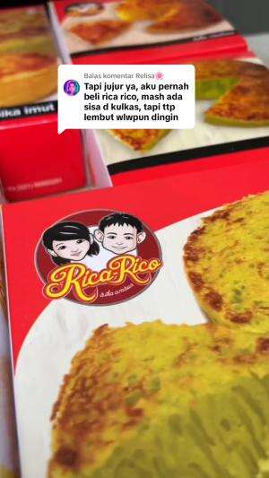apakah bika ambon rica rico tetap lembut meski dalam keadaan dingin?