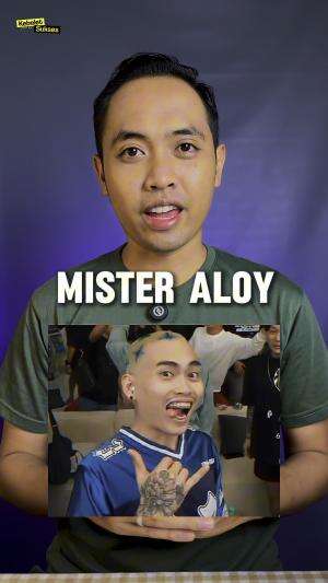 Inilah sosok asli Mister Aloy Yang Booming Gara-gara Live Streaming Reza Arap Marapthon - Sampai diundang ke acara TV Laporpak dll. 