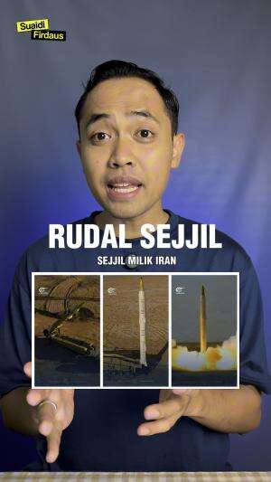 Inilah Kekuatan Rudal Sejjil Milik Iran yang bikin Israel Ketakutan #berita  #Israel  #Infotaiment  