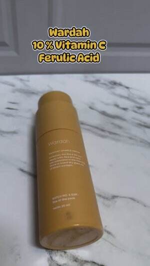 Wardah 10% vitamin c ferulic acid  #wardah
  #wardahbeauty  #serum 
