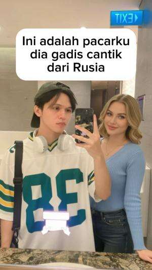 ini adalah pacarku dari Rusia #viral 