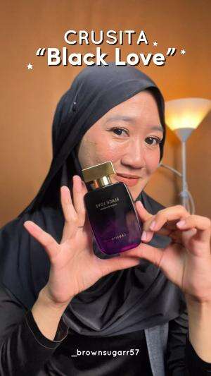 Parfume yang bikin gagal fokus dari CRUSITA Varian Black Love ?  #parfume  #parfumecrusita  #parfumlokal 