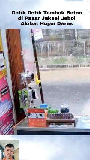 Tembok jebol  #viral 