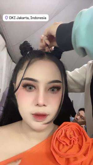 Persiapan syuting supermarket sweep🥰🥰