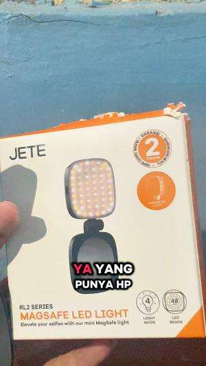 jete magnetshif ring light #fyp #fypシ #ringlight