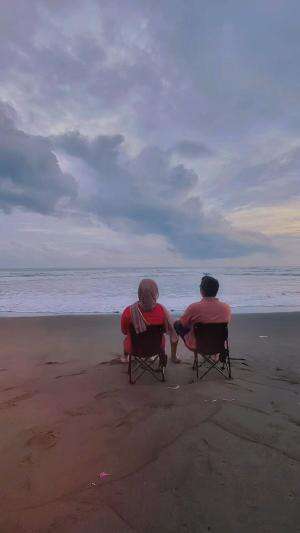 Nyatai sore #pantaicongot #pantaipurworejo #visitpurworejo #congot #wisatapurworejo #purworejojateng #jateng #purworejo